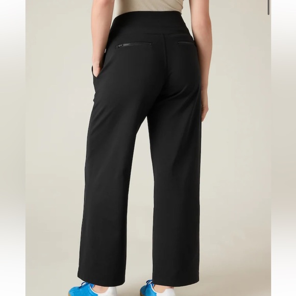 VENICE WIDE LEG YOGA PANT - ATHLETA - SIZE L - Picture 3 of 11